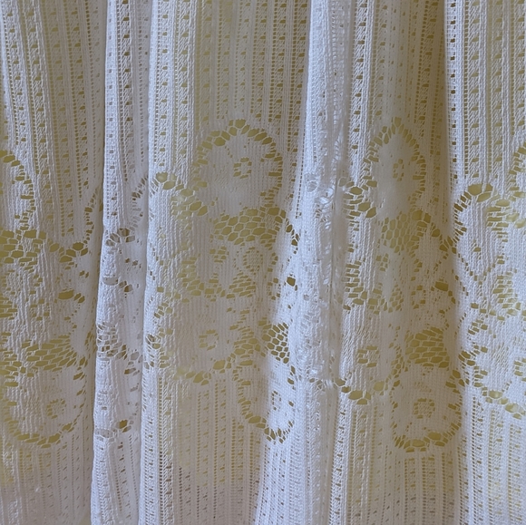 Free People White lace dress - Picture 3 of 6